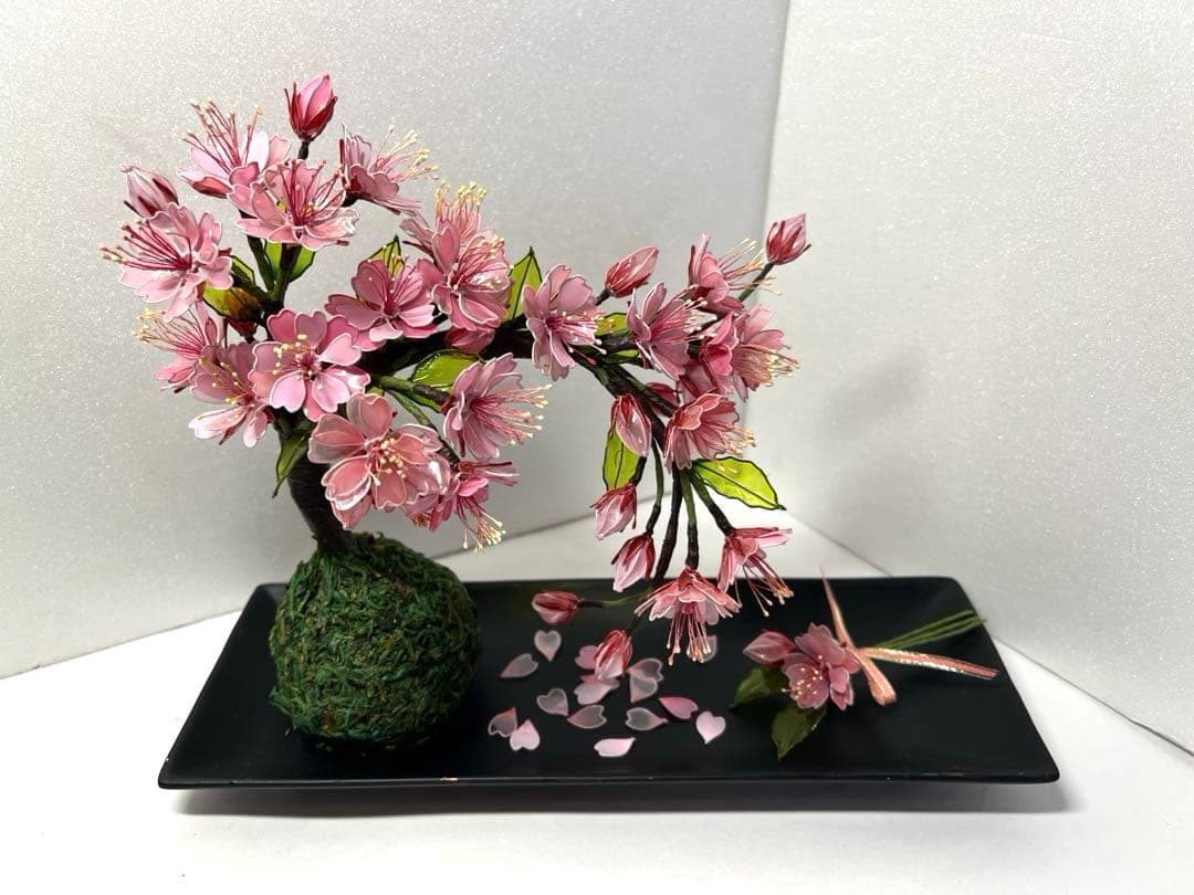 アメリカンフラワー　ディップフラワー NO.171（2点セット）