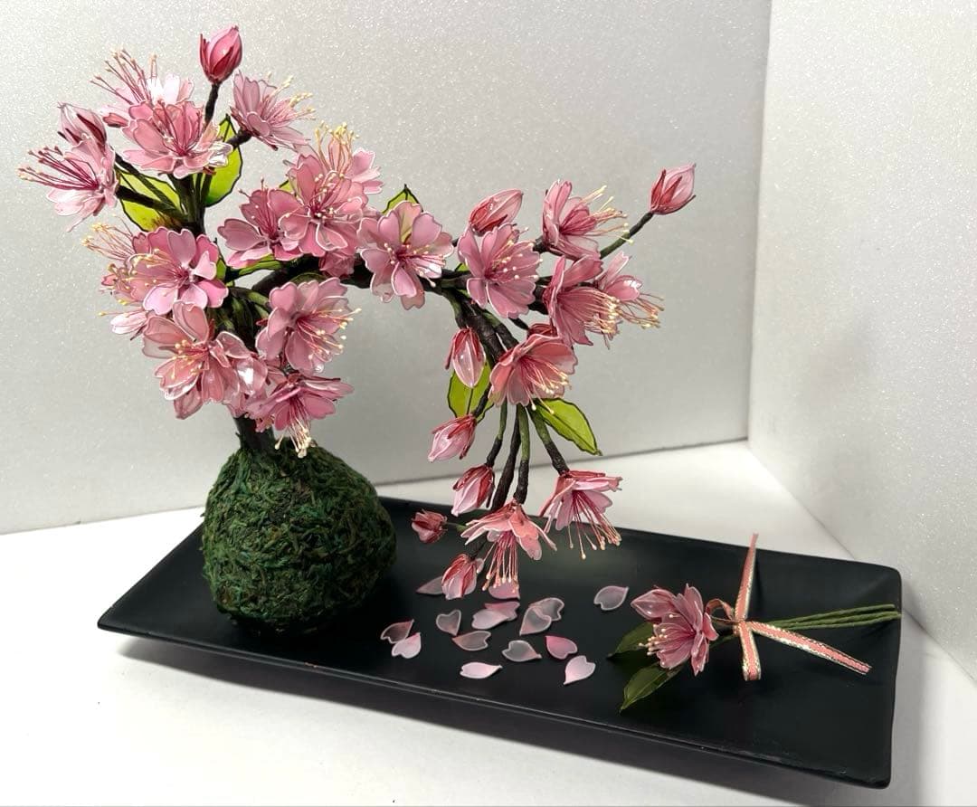 アメリカンフラワー　ディップフラワー NO.171（2点セット）