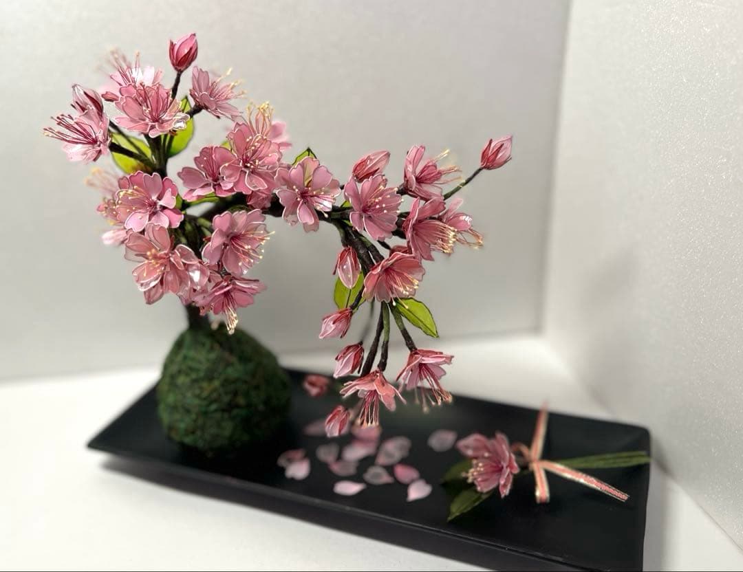 アメリカンフラワー　ディップフラワー NO.171（2点セット）