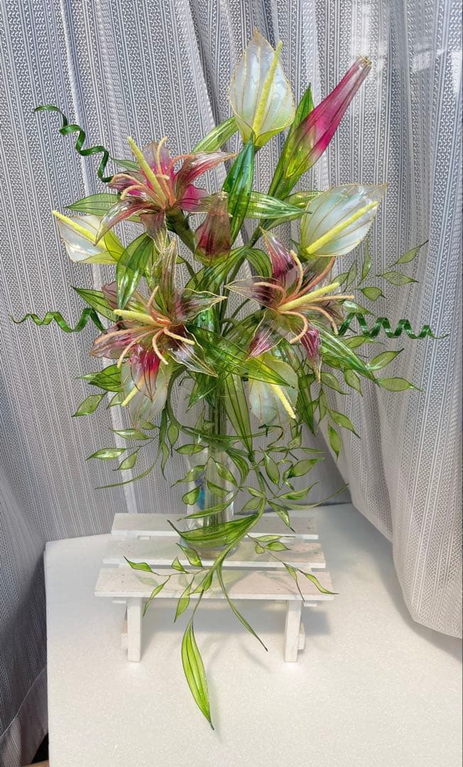 アメリカンフラワー　ディップフラワー NO.171（2点セット）