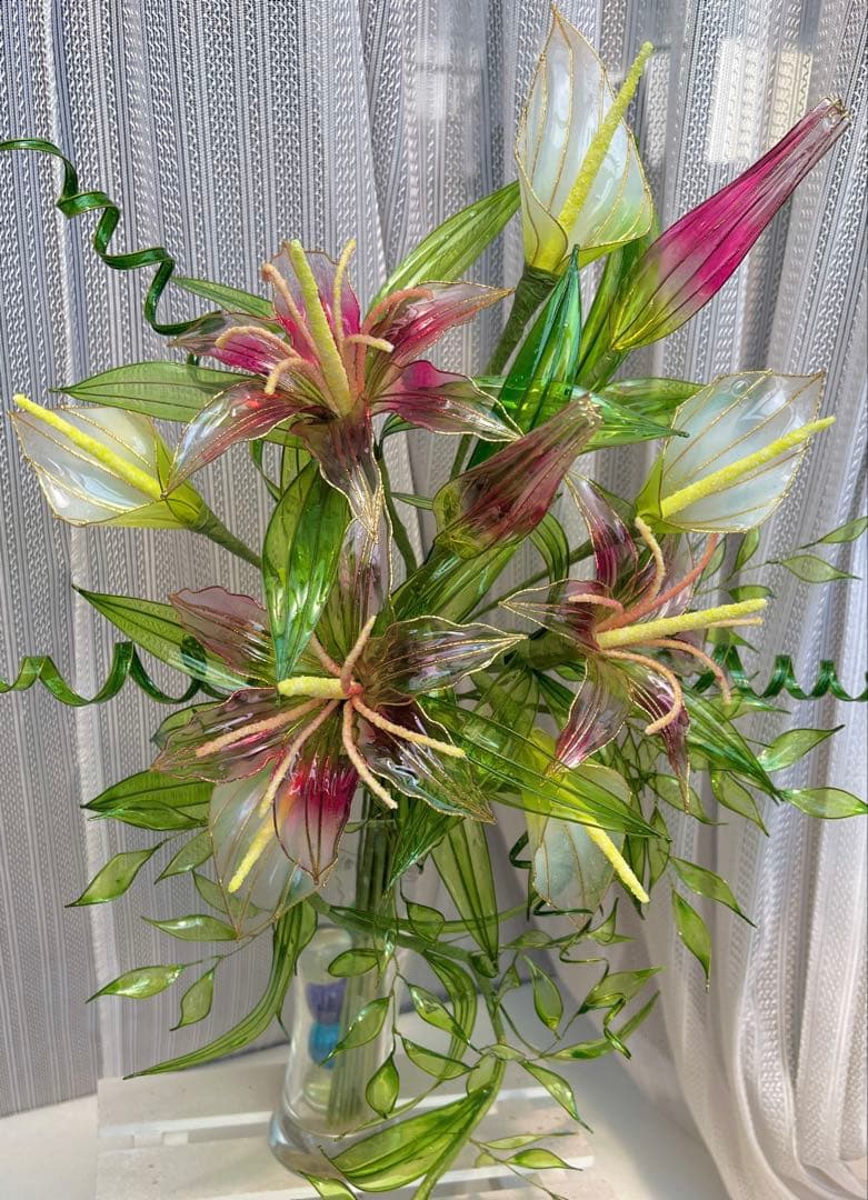 アメリカンフラワー　ディップフラワー NO.171（2点セット）