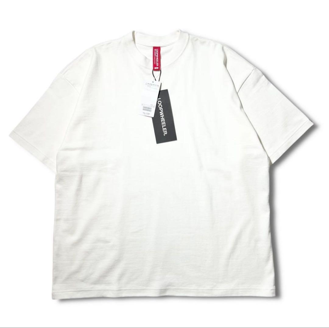 一度のみ使用⭐︎ビームス × ループウィラー 別注 ルーズフィット Tシャツ M