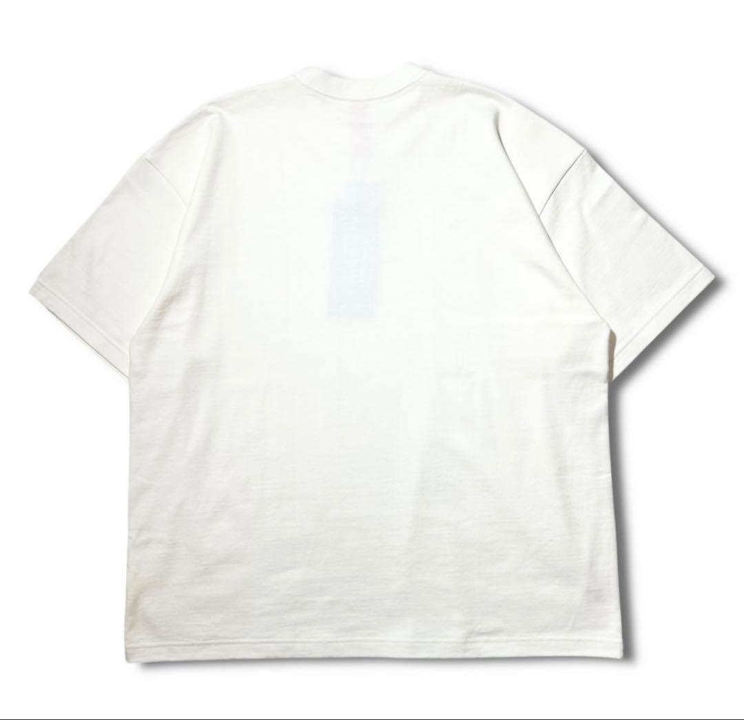 一度のみ使用⭐︎ビームス × ループウィラー 別注 ルーズフィット Tシャツ M