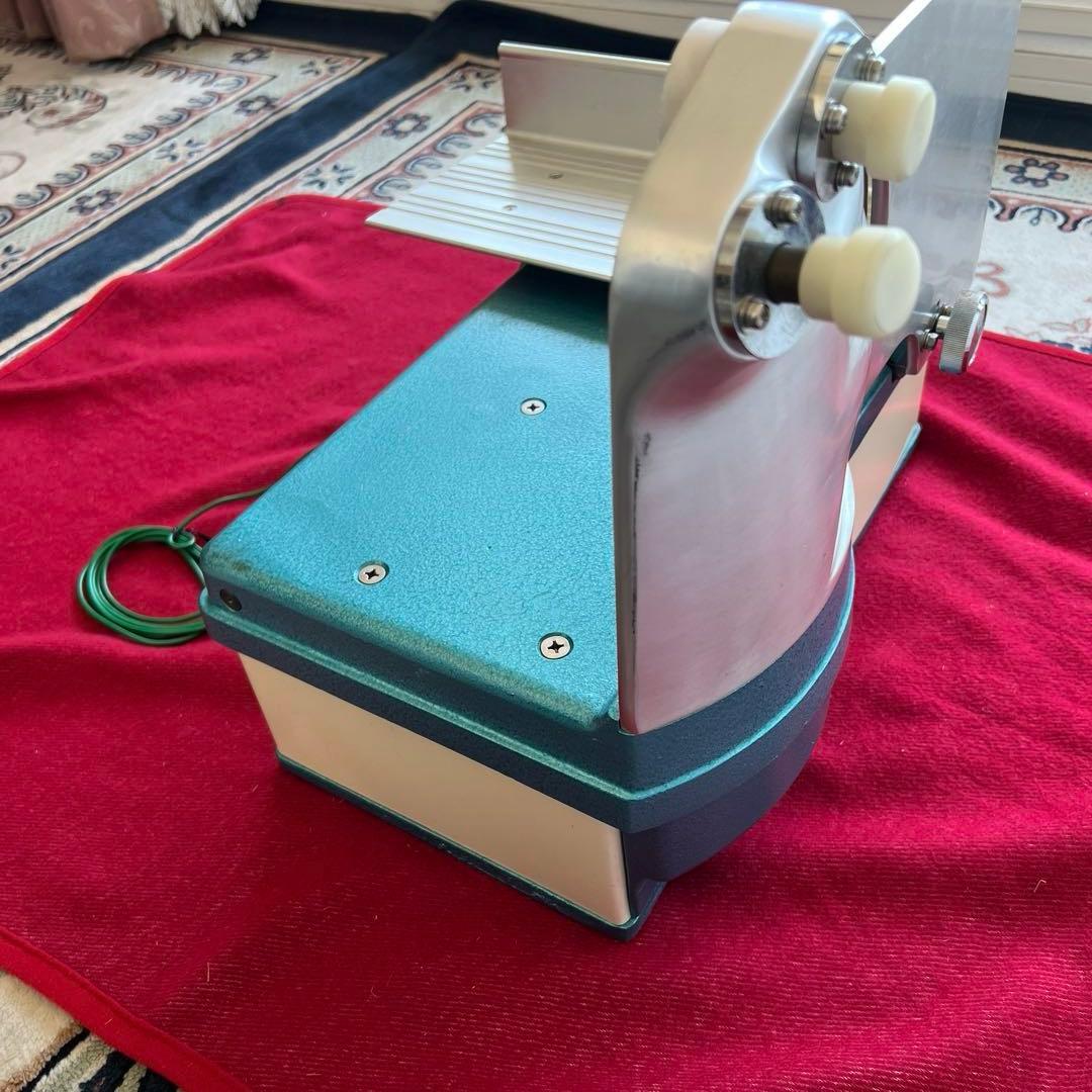 日本製ユニバーサルスライサー 肉切り機 厚さ0-40mm調節可 業務/キッチン用