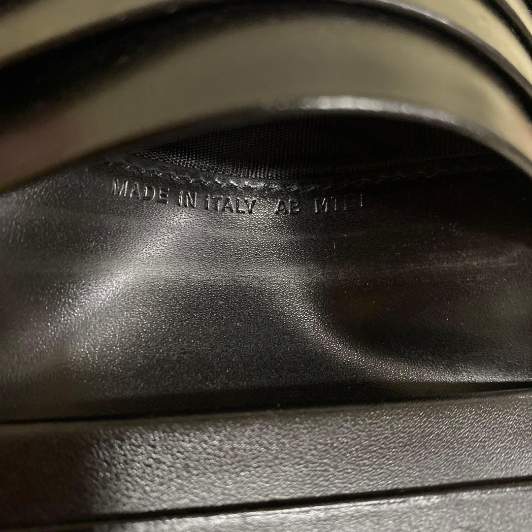 【中古品・美品】BVLGARI Ｗホック 折財布 ロゴマニア