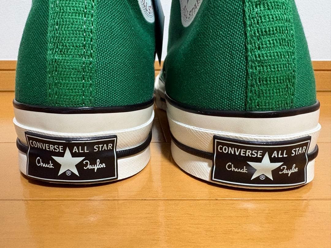 converse lgcy 11.5 30cm 緑 ct70 addict