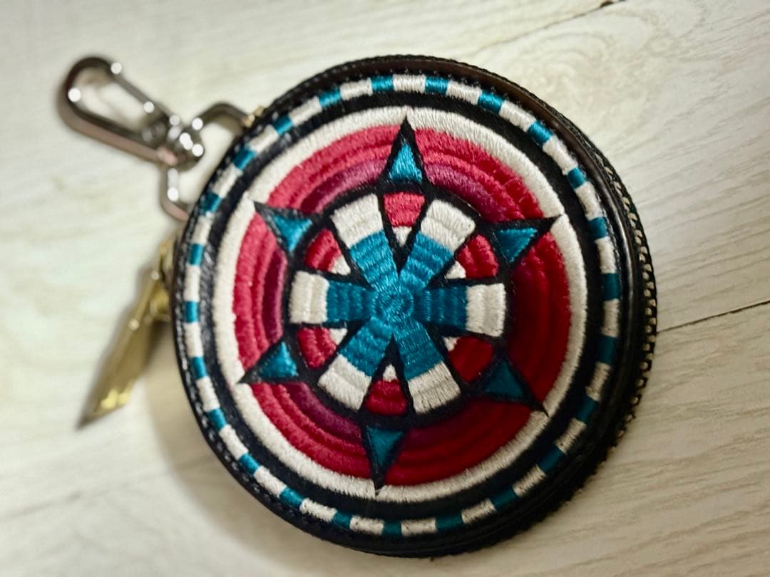 blackmeans サークルポーチ