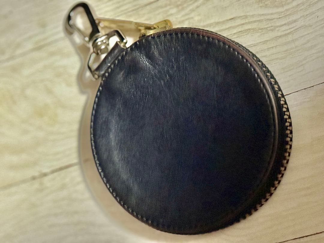 blackmeans サークルポーチ