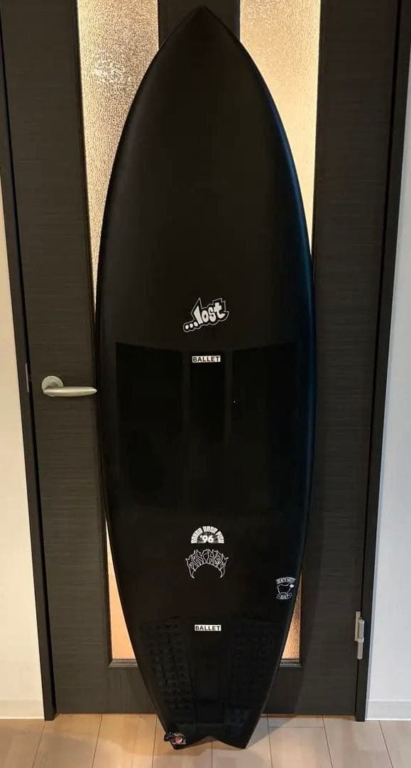 ゆ*う様 LOST RNF96 ロスト ラウンドノーズフィッシュ 5'7 手渡し