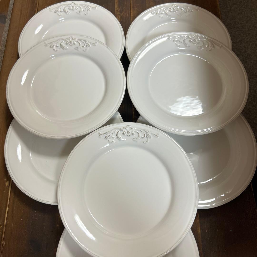 HARMONIER 　ハルモニア　イタリア製　プレート８枚　21㎝