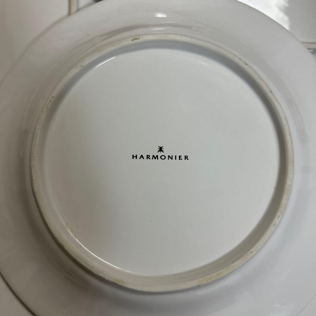 HARMONIER 　ハルモニア　イタリア製　プレート８枚　21㎝
