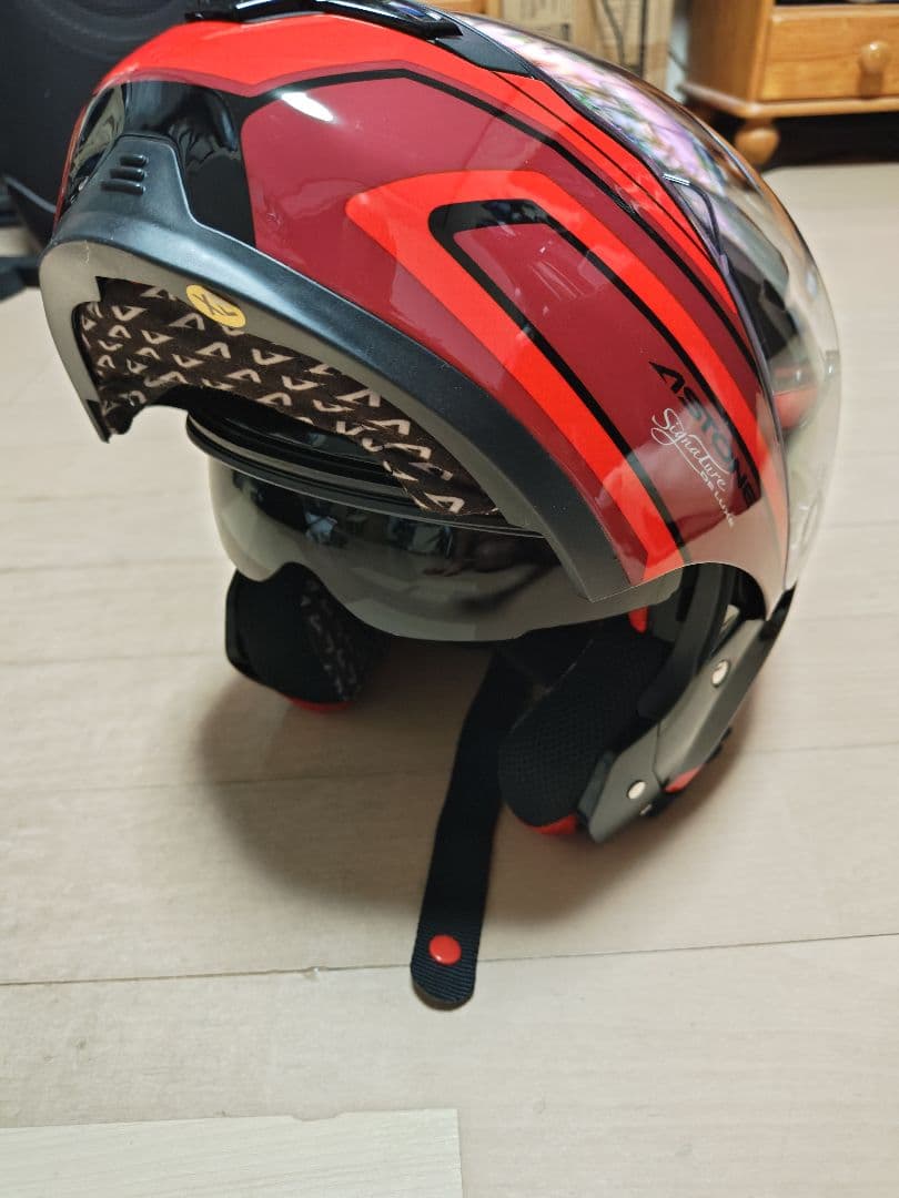 値引き！カーボン システムヘルメットASTONE(アストン) RT1500 XL