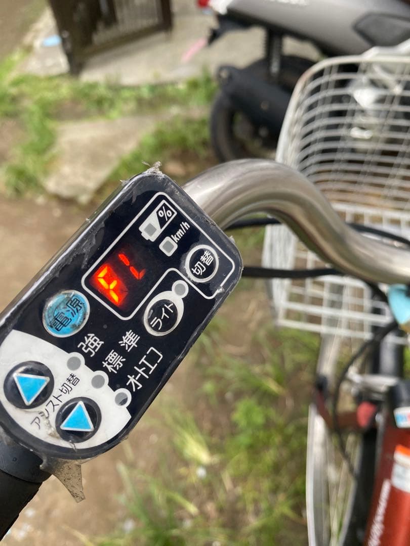 ブリジストン引き取り限定 バッテリー8.9未使用品を４ヶ月前に13000円で購入