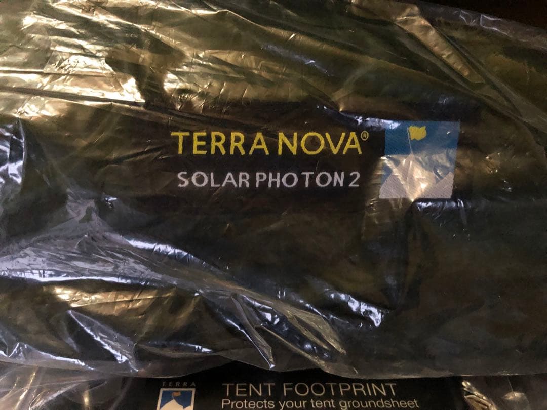 フットプリント付Terranova テラノバ ソーラーフォトン2 テラノヴァ