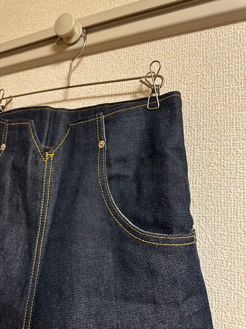 【美品】 cygne シーニュ Laurent デニム インディゴ サイズ1