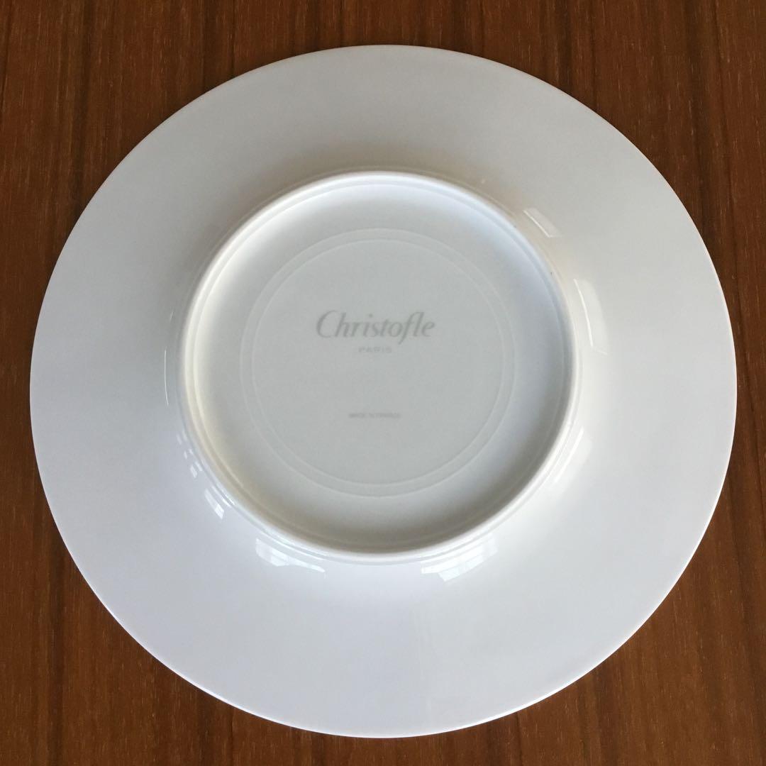 クリストフル　ジャルダン・エデン　デザートプレート　4枚セット