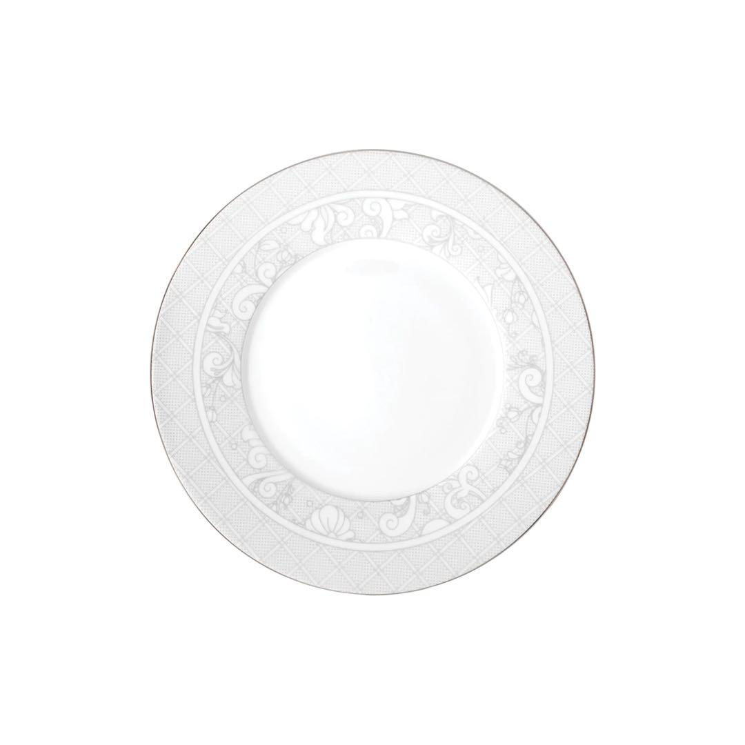 クリストフル　ジャルダン・エデン　デザートプレート　4枚セット