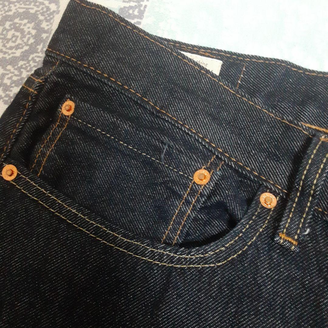 【美品】Levi's　プレミアム　578™ バギージーンズ　濃紺　W34L32