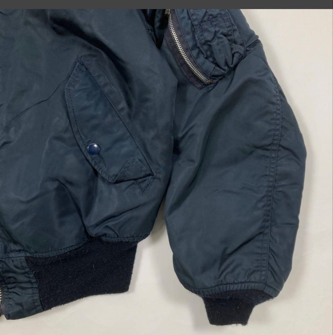 ★ USA製 90s ヴィンテージ ALPHA アルファ ブルゾン MA-1