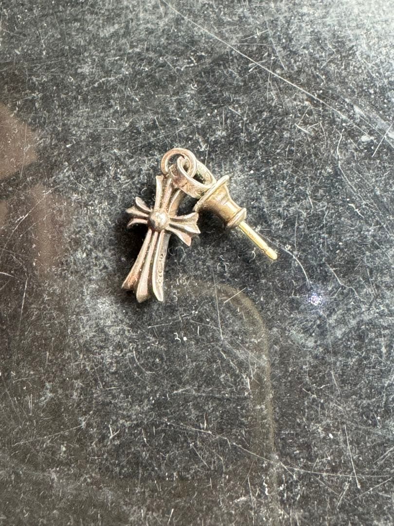 クロムハーツ　ベイビーファットピアス