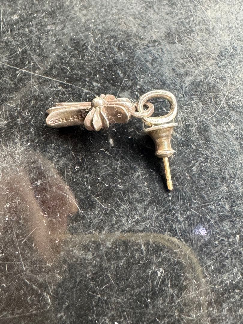 クロムハーツ　ベイビーファットピアス