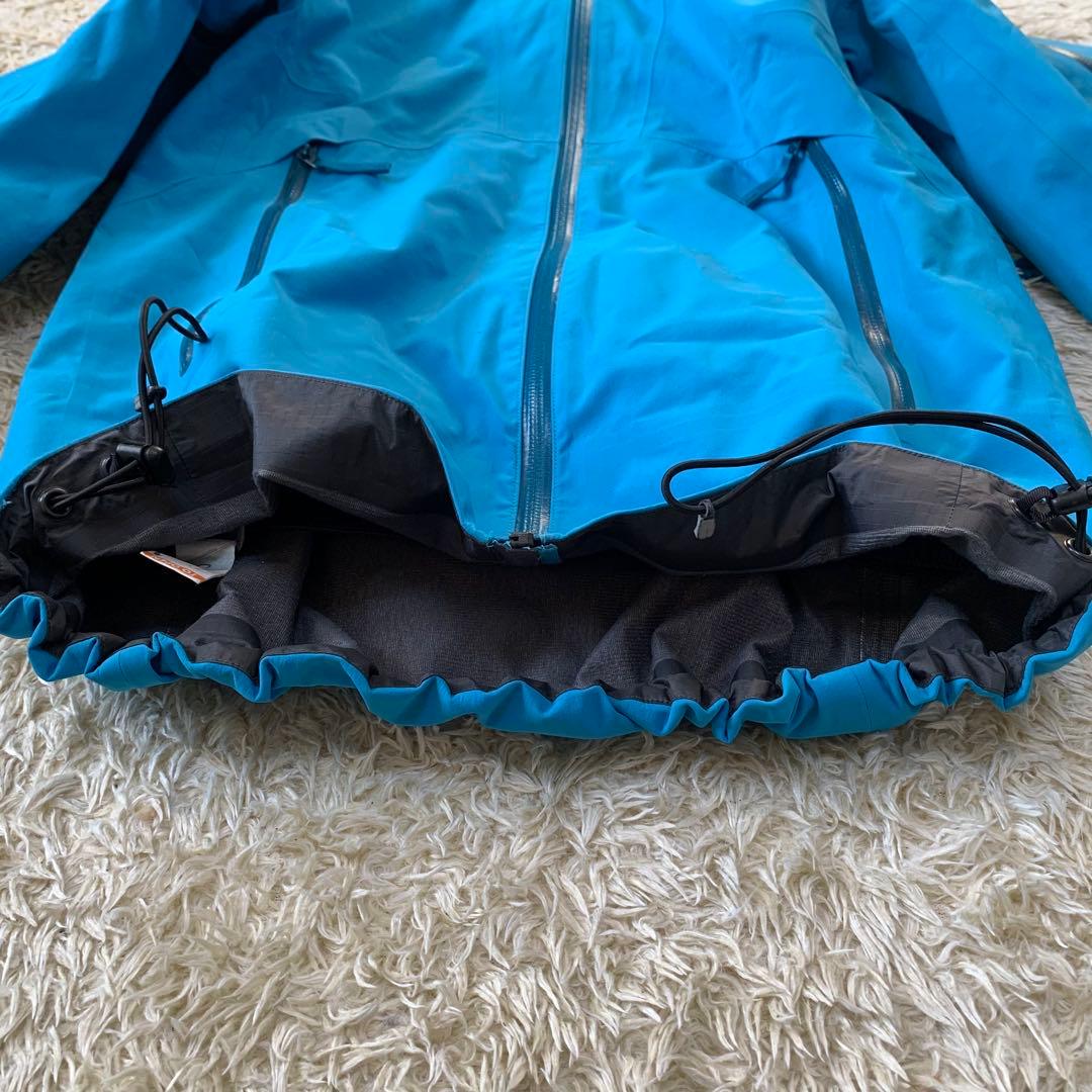 ARC’TERYX GORE-TEX ハードシェル S 水色 テック