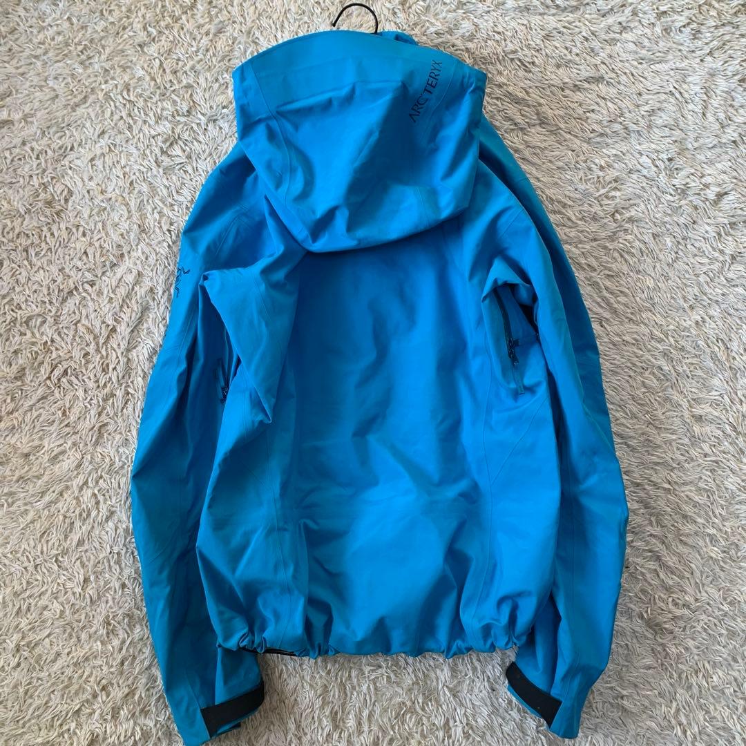 ARC’TERYX GORE-TEX ハードシェル S 水色 テック