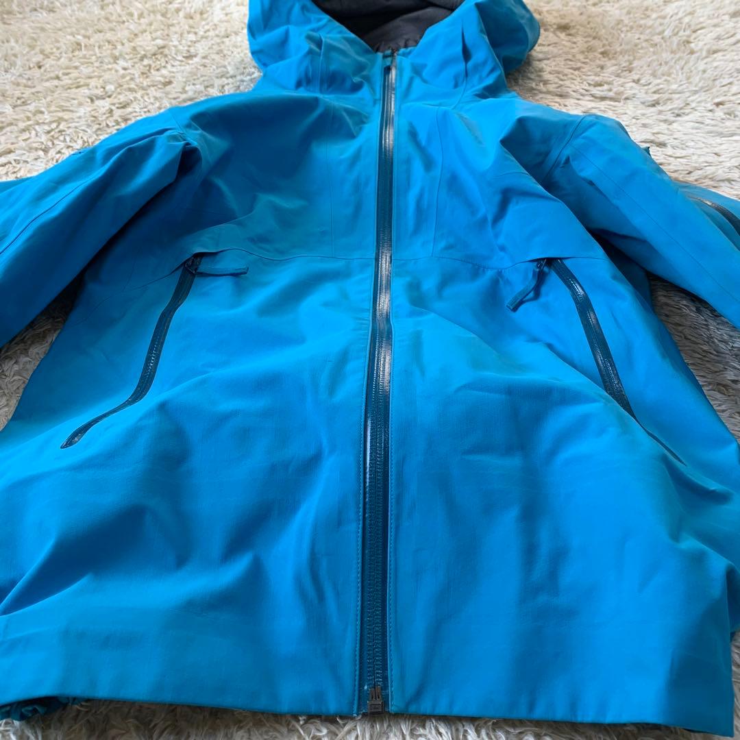 ARC’TERYX GORE-TEX ハードシェル S 水色 テック