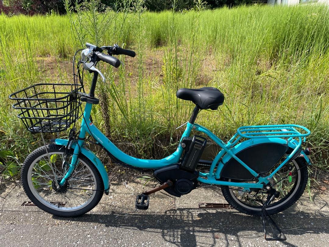 簡単にヒャッホーできる　PAS　Babby　前輪ホイール新品　埼玉上尾