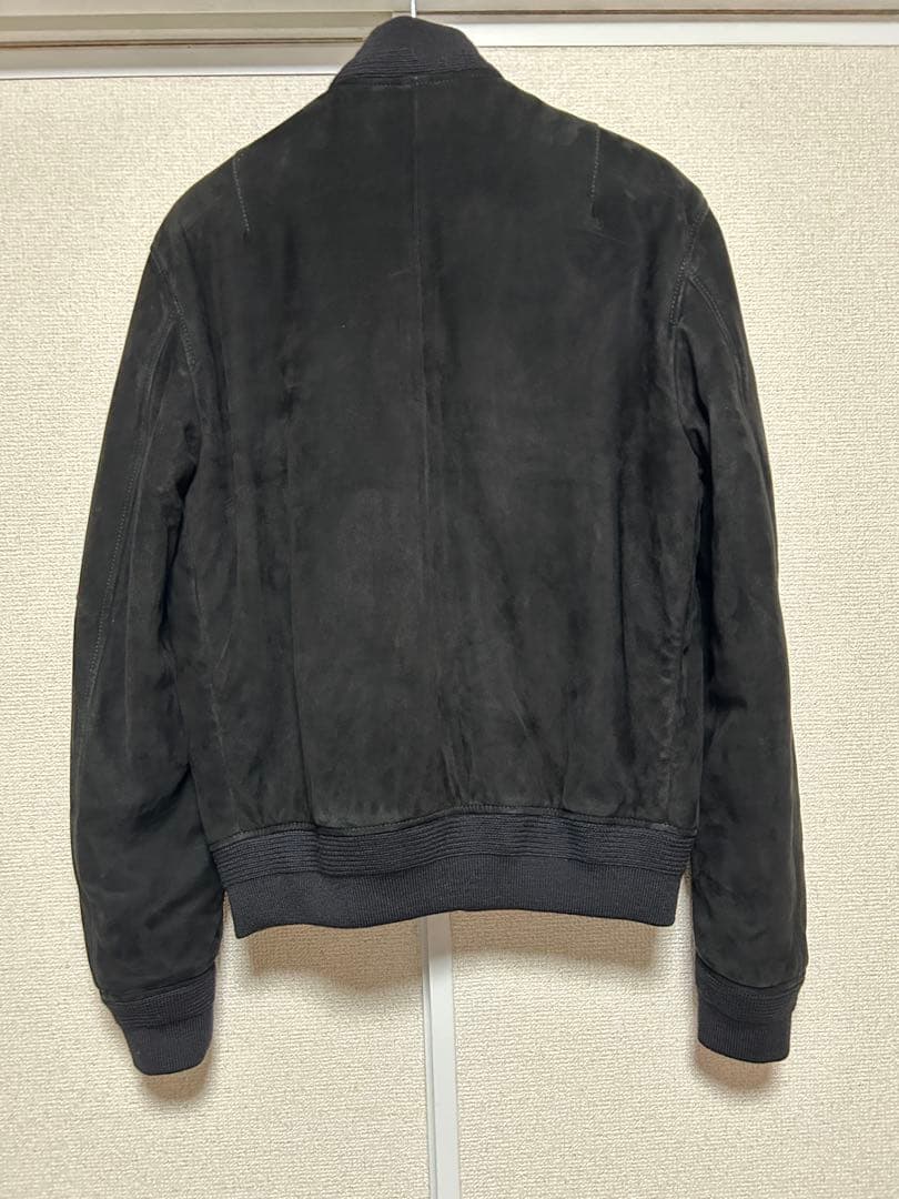 超美品 サンローラン スエードレザージャケット 44