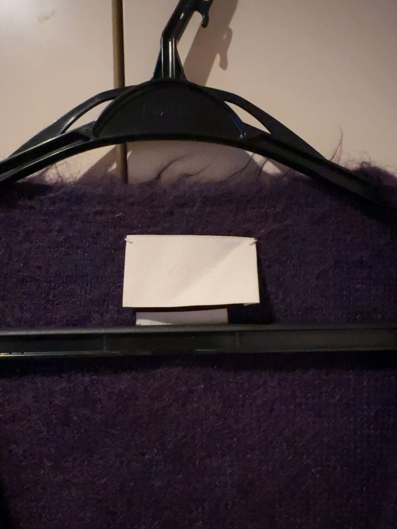 YOKE 21AW モヘアカーディガン