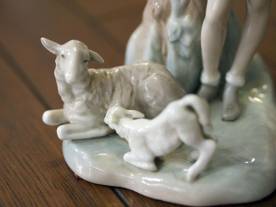 LLADRO (リヤドロ) 少年とヤギ #4509