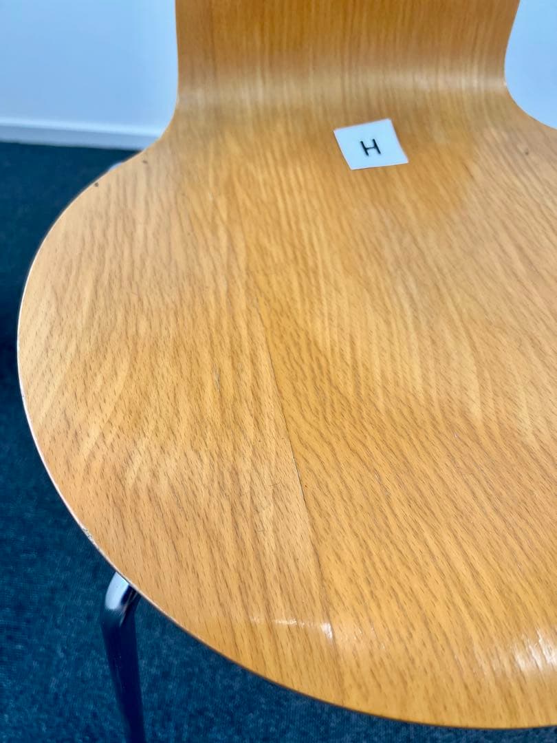 アルネヤコブセン アントチェア1脚【管理番号:H】