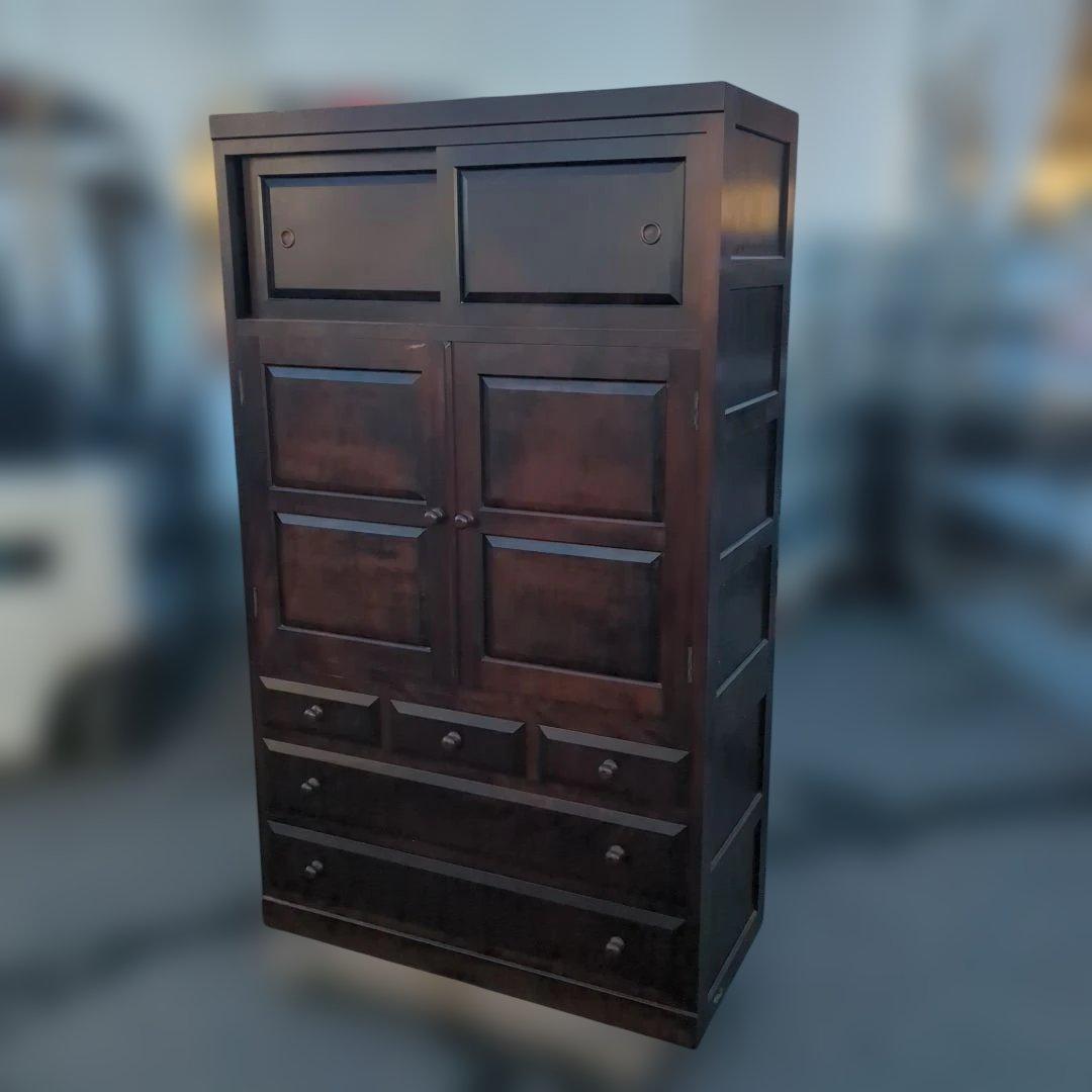 松本民芸 和箪笥 チェスト 着物