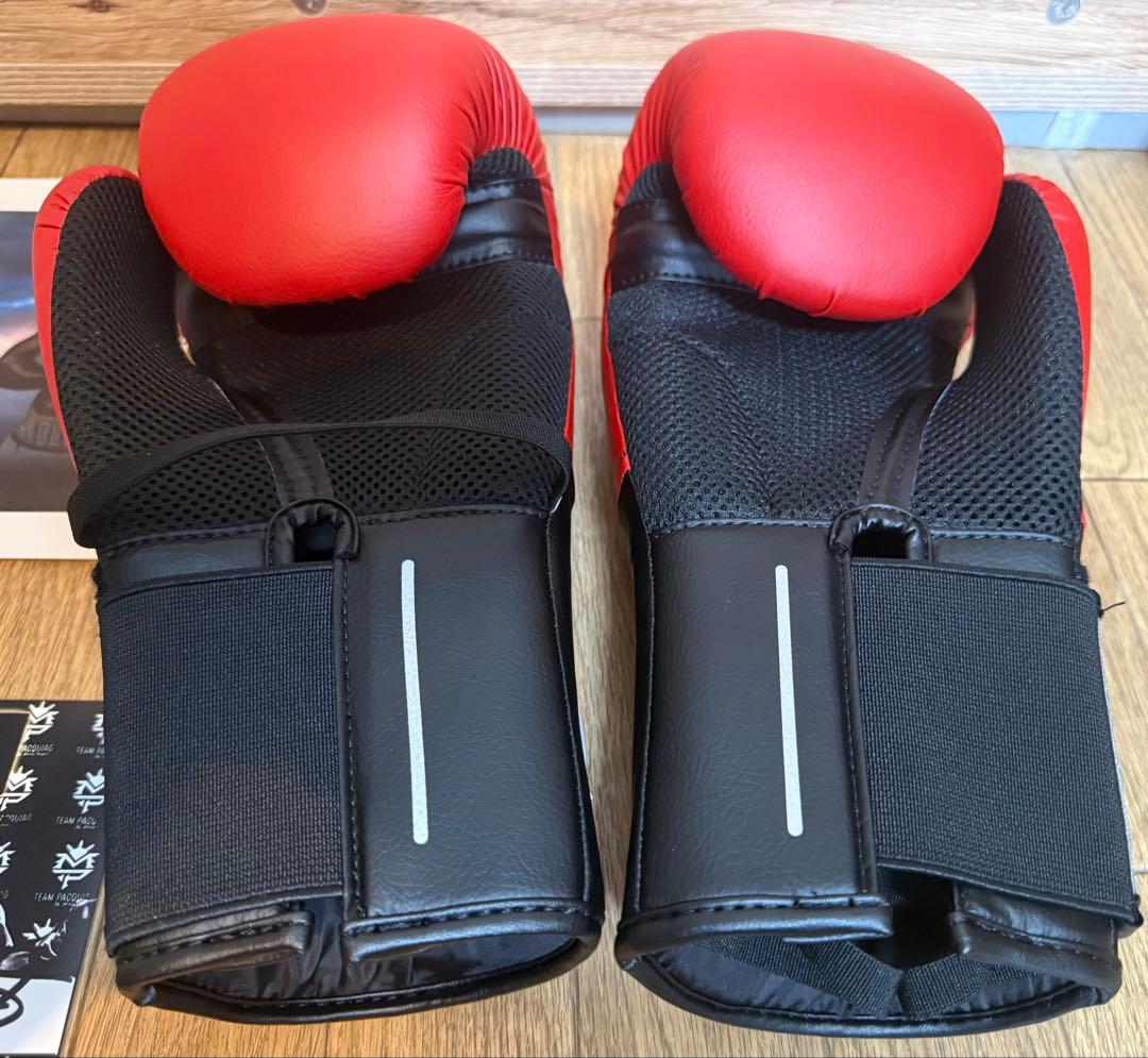 マニー・パッキャオ　直筆サイン入りボクシンググローブ左右セット　Pacquiao