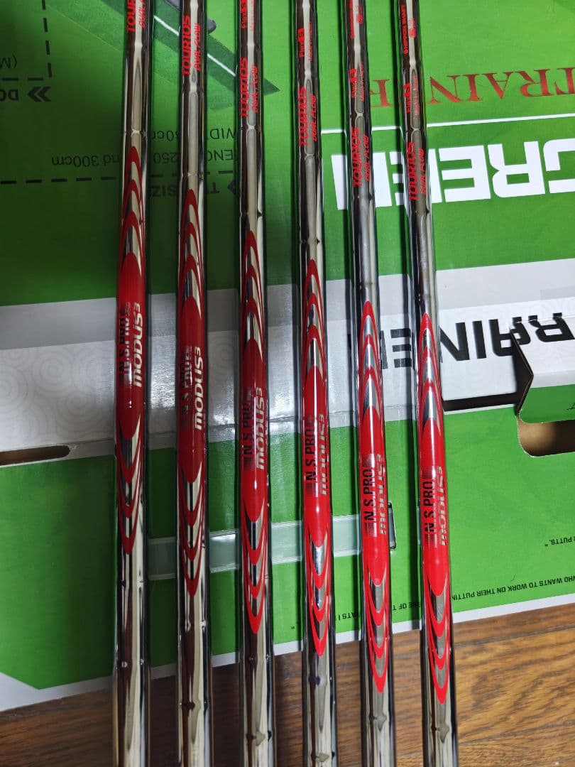 BS 258CBPアイアンセット MODUS3 TOUR 105S