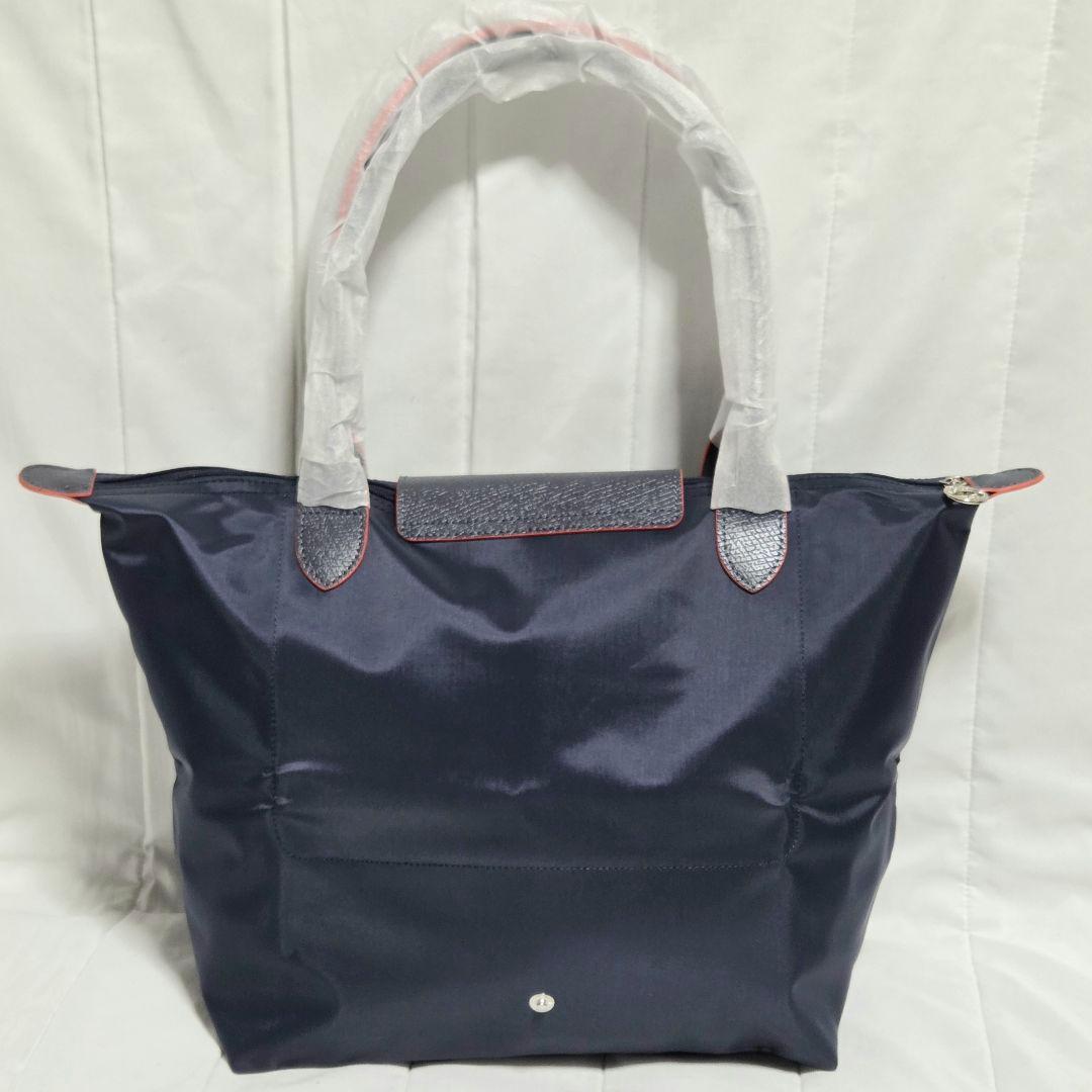 【新品】 LONGCHAMP ル プリアージュ トートバッグL ネイビー