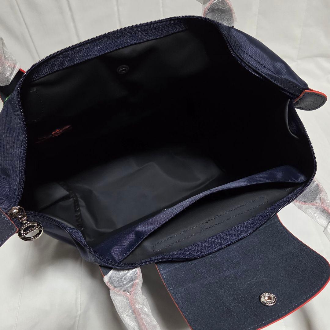 【新品】 LONGCHAMP ル プリアージュ トートバッグL ネイビー