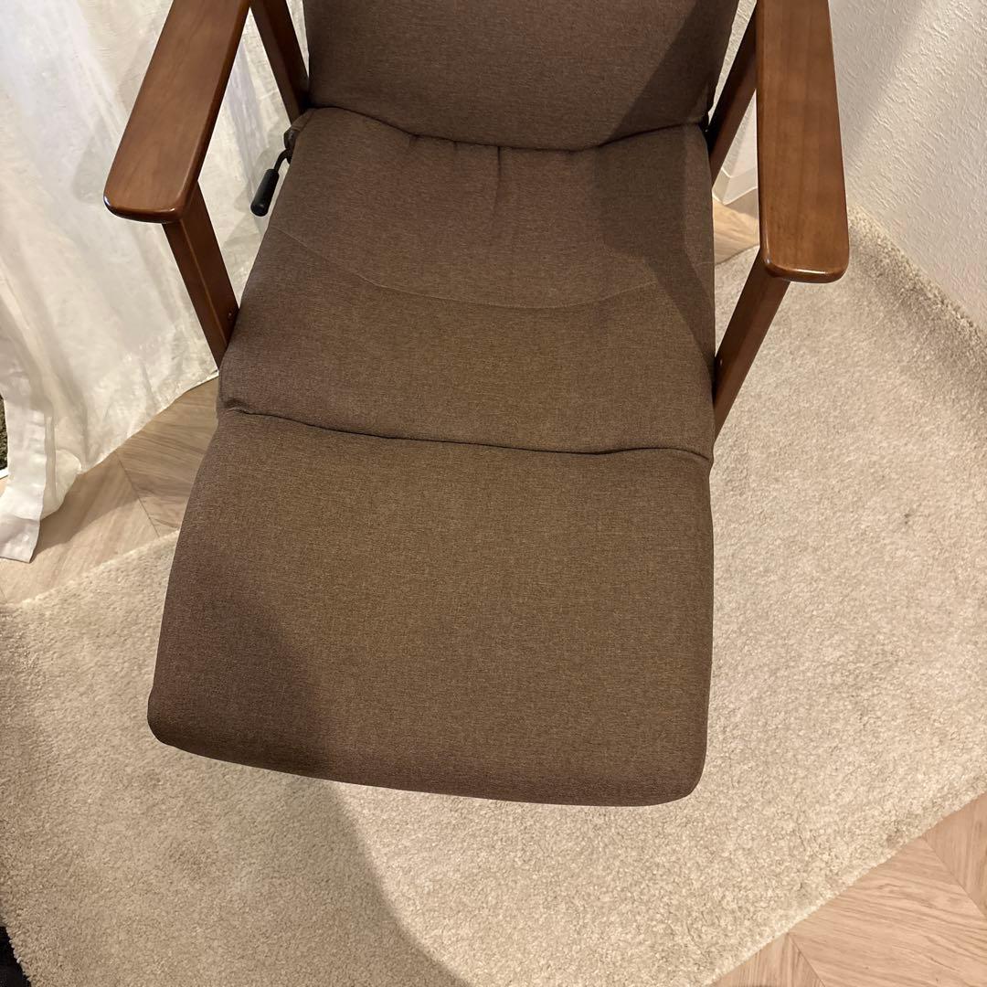 ニトリハイバックチェアーSALE