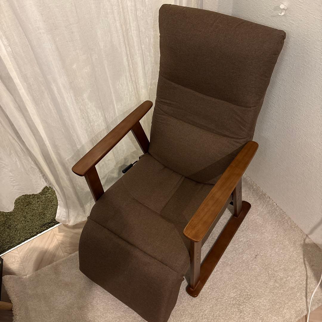 ニトリハイバックチェアーSALE