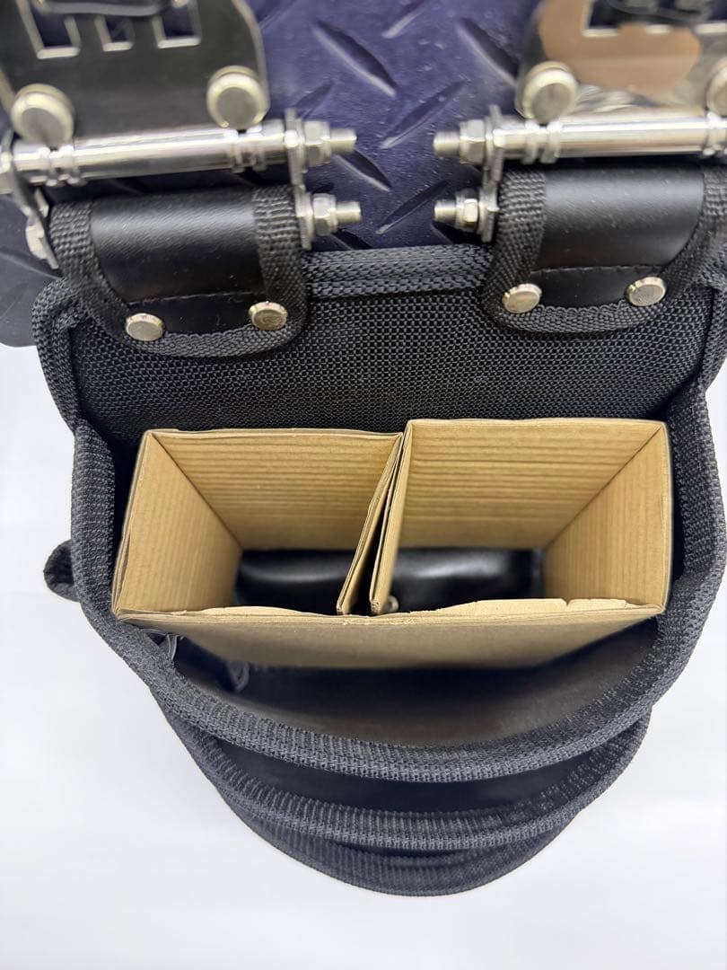 EXIT 腰袋3段 EXTKB03BK ネクストワーカー　工具収納