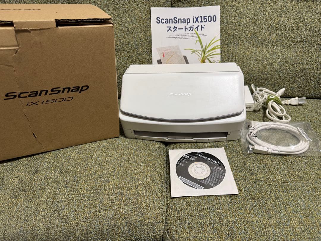 ScanSnap iX1500 スキャナー