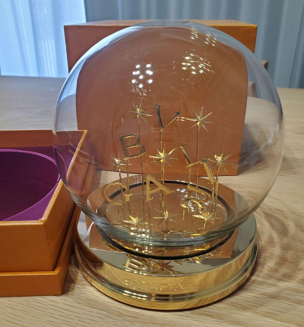 【非売品・希少】BVLGARI　ブルガリ　インテリア　オブジェ　ドーム