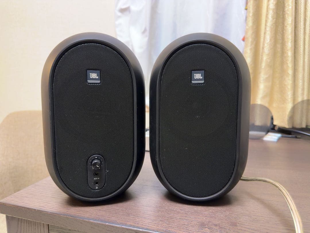 美品 JBLプロフェッショナル 104-BT-Y3 専用ケーブル付き