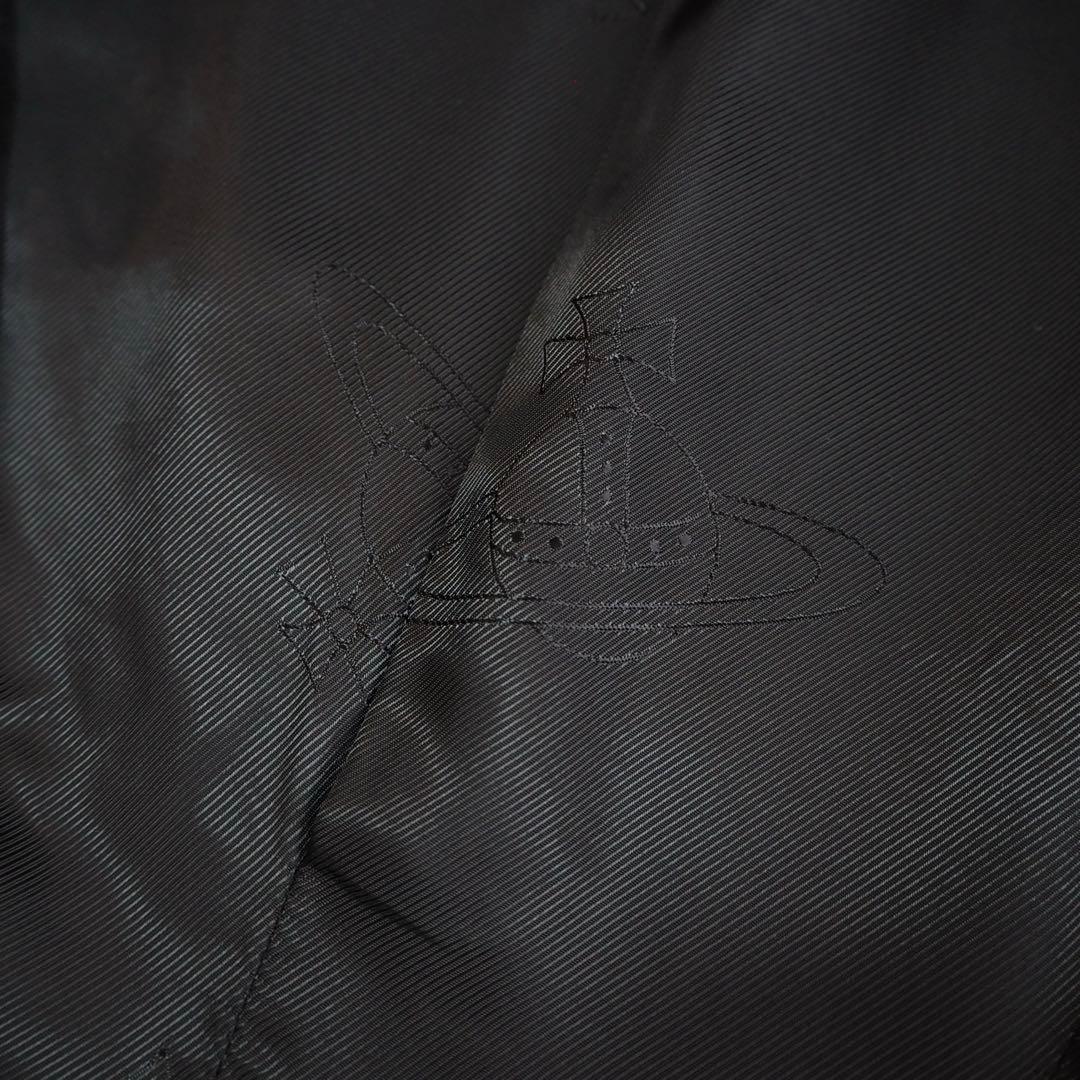 美品 ヴィヴィアンウエストウッド アングロマニア ショールカラーコート ベルト