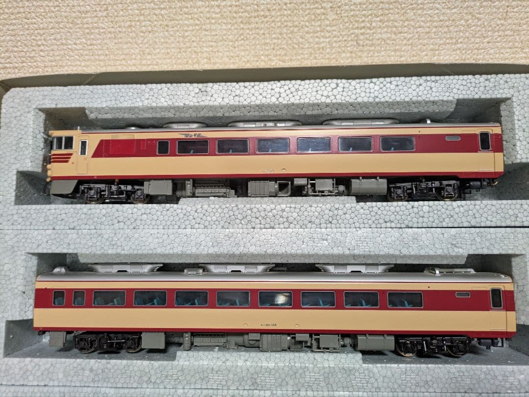 KATO HO キハ82 特急おおぞら12両セット