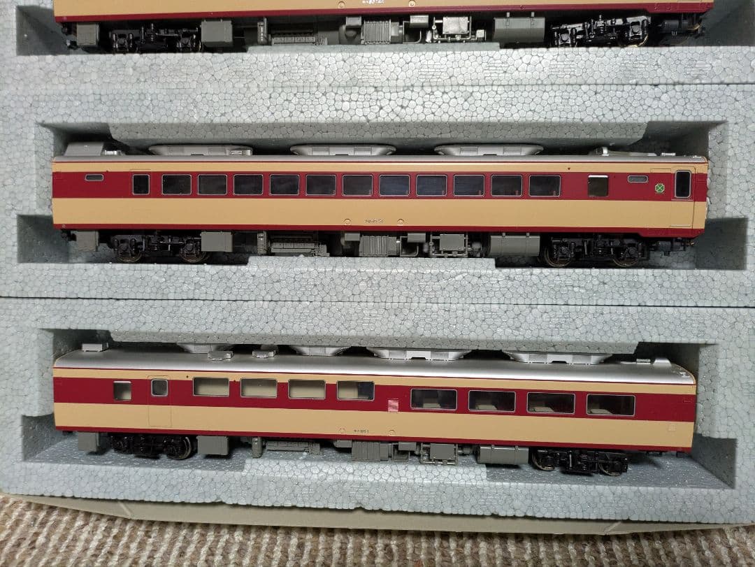 KATO HO キハ82 特急おおぞら12両セット