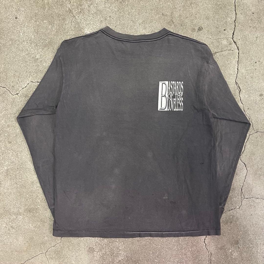 トップス SAINT Mxxxxxx LS TEE THE MUTANTS BLACK