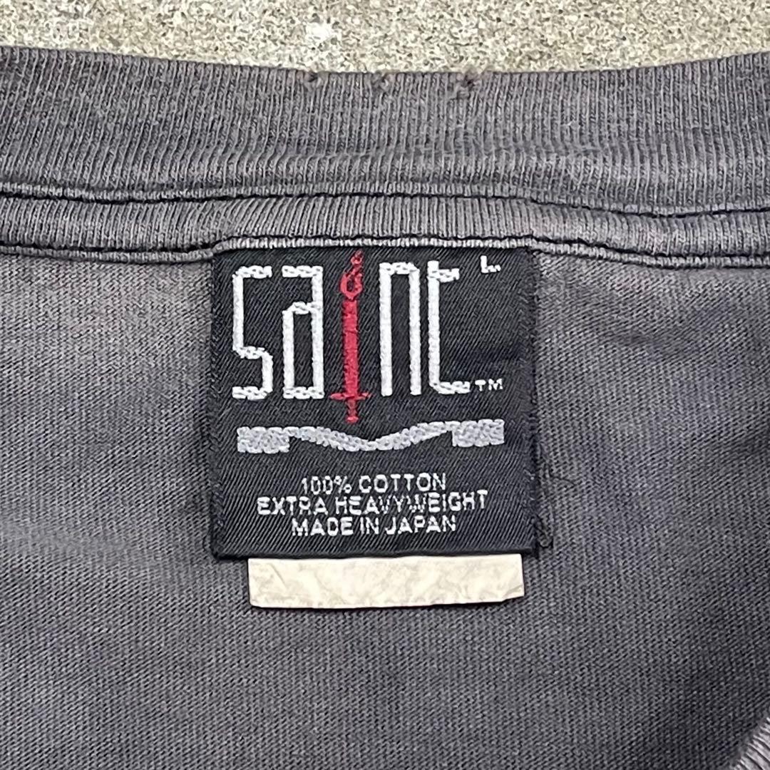 トップス SAINT Mxxxxxx LS TEE THE MUTANTS BLACK