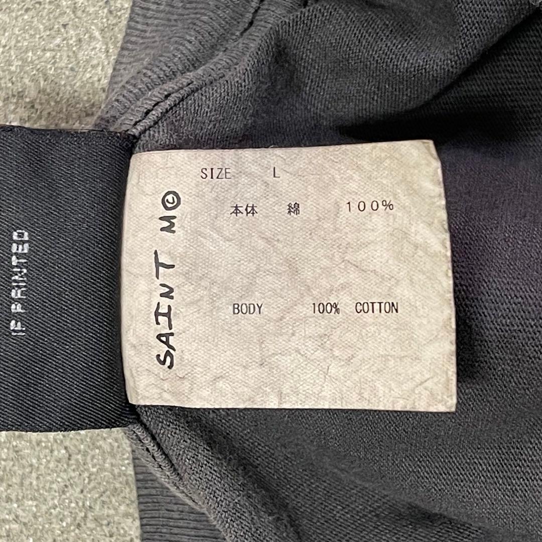 トップス SAINT Mxxxxxx LS TEE THE MUTANTS BLACK
